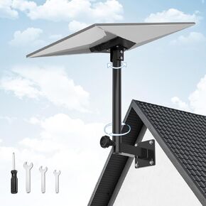 قابلة للتعديل starlink gen 3 mount ، 360 ° starlink mount mount متوافق مع طبق V3 Starlink القياسي ، حائط Starlink القصير ، مجموعة تركيب Starlink ، Starlink Pole Mount