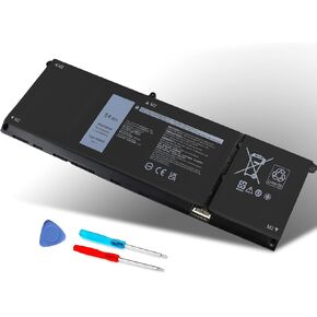 54Wh V6W33 Laptop Battery Replacement for Dell Inspiron 5310 5320 5330 5410 5418 5510 5515 5518 5625 5630 5635 3510 3511 3515 Latitude 3320 3330 3420 3520 Vostro 3515 3525 5620 5625 TN70C
