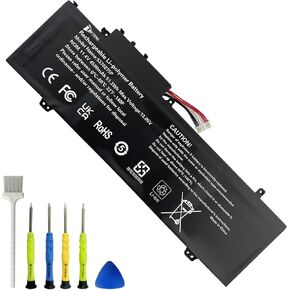 5376275P 51.3WH استبدال البطارية للبوابة GWNR71517-BK GWTN156-4PR GWTN156-5BL GWTN156-5BK GWTN141-10BK GWTN141-10 GWTN141-4BL GWTN141-10BL سلسلة GWTN141-2BL 11.4V 4500MAH