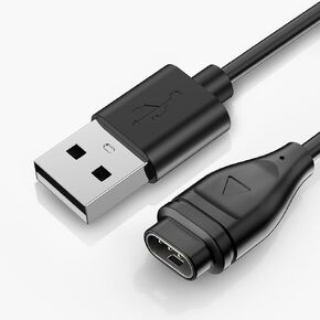 Meliya USB Charger for Coros PACE 3, PACE 2, APEX, APEX Pro, VERTIX, VERTIX 2, 3.3ft Replacement Charging Cable Cord for Coros Smart Watch
