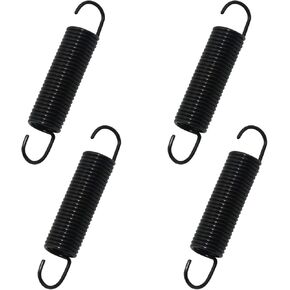 4Pcs DE61-00048A Key Spring, Microwave Door Latch Spring Replacement, Black