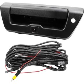 Dasbecan Tailgate Handle Backup 1080P Rear View Camera Compatible with 2015 2016 2017 Ford F150 F-150 Replace#FL3Z-9943400-BA IP67 Waterproof 180° Horizontal Vertical 135°