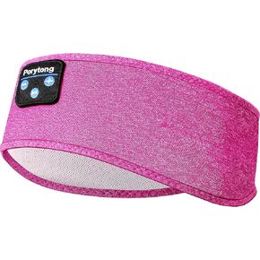 Sleeping Headphones | Sleep Headphones | Bluetooth 5.2 Headband, Wireless Music Headband Sleeping Earbuds Earphones for Sports Workout Running Travel Yoga Office Cool Gadgets Unique for Mom Women