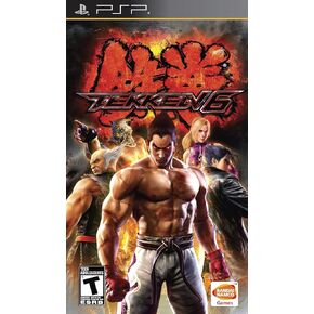 Tekken 6 - Sony PSP (Renewed)