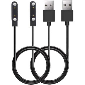 Charger Compatible with TickTalk 5 Smartwatch Charging Cable, Replacement Magnetic USB Charger Cable Cord for TickTalk 5 Smart Watch, Durable Portable Charger