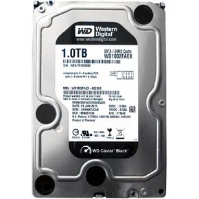 WD1002FAEX Western Digital 1tb 7200rpm Serial Ata/600 Serial Ata Inte (Renewed)