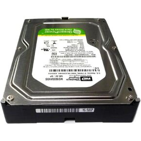 Western 500gb 5400rpm 32mb buffer sata ii300 3.5inch-audio video green power - wd5000avds