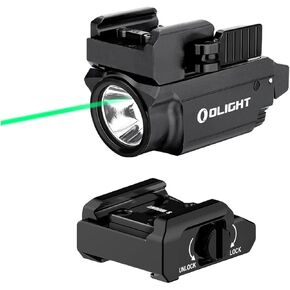 OLIGHT Baldr Mini 600 Lumens Rechargeable Tactical Light Bundles 43X Mos Rail Mount