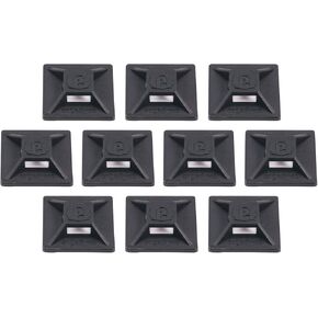 Ergodyne Squids 3701 Self-Adhesive Mounts for Phones, Cameras, Compatible with Squids 3151 Snap Hook Coil Lanyard