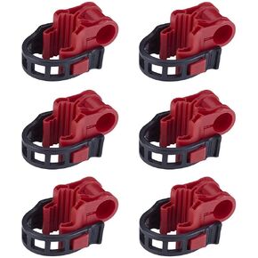 Blueshyhall SUV Bike Rack Trunk Mount مع 6 حزمة استبدال السنانير