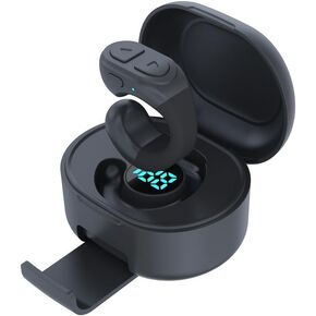 TikTok Scrolling Ring, Remote Page Turner for Kindle App、Page Turner with Cell Phone Stands Wireless Camera Shutter Selfie Button - Compatible with iPhone Ipad Android (Black)