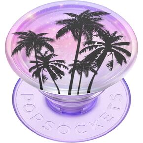 PopSockets Plant- Based Phone Grip with Expanding Kickstand, Adhesive Grip, Eco- Friendly - Translucent Lavender Twilight