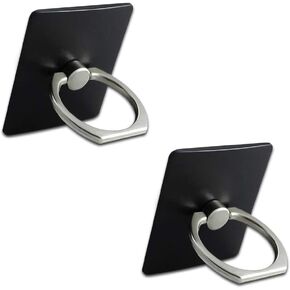 2 Pack Fenzer Magnetic Phone Ring حامل لـ Magsafe ، [مرن 360 درجة دوران] حامل قبضة حلقة الأصابع المغناط