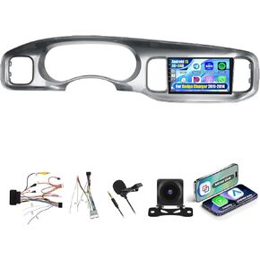 [4+64G] Car Stereo Radio for Dodge Charger 2011 2012 2013 2014 with Wireless CarPlay Android Auto MirrorLink 32EQ Bluetooth 5.0