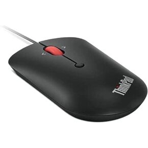 Lenovo ThinkPad USB-C Wired Compact Mouse
