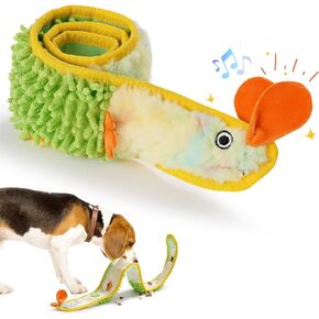 Nocciola Fathers Day Dog Dad Gifts for Dad, Friends, Papa, Dog Toys with World Best Dad, Crinkle & Squeaky Dog Toy, Gifts from Daughter Son Wife