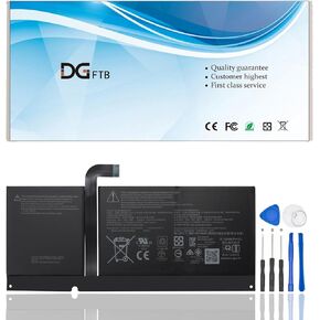 96BTA016H 96BTA015H DYNC01 استبدال البطارية الجديد لـ Microsoft Surface Pro 8 1983 1982 (2021 الإصدار) سلسلة 11.38V 50.2WH/4414MAH