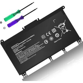 HT03XL L11119-855 Laptop Battery for HP Pavilion 15-DA 15-DB 15-DW 15-DY 14-CE 14-CF 14-DF 17-BY 17-CA Series 15-CS0053CL 15-DW0033NR 15-DA0014DX L11421-542 L11421-2C2 HSTNN-UB7J HSTNN-DB8R HT03041XL