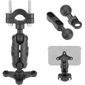 3-in-1 Handlebar, Mirror, and Oil Bottle Mount for MT01 Series Motorcycle Carplay, TTXSCAM-B03
