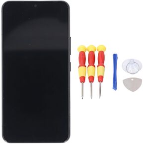 S22 5G S901U INCELL LCD Screen Replacement - US Version Phone Display Touch Digitizer Assembly - Includes Repair Toolkit - Ideal Solution for Cracked or Defective Screens
