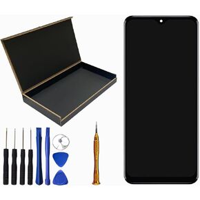 LCD Screen Display Touch Digitizer Frame Assembly Replacement for Cricket Debut S3 LCD Screen U572AC AT&T Vista 2 LCD Screen U572AA 6.6"