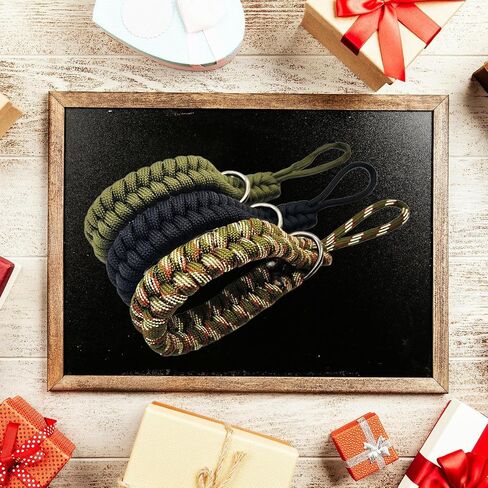 Camera Wrist Strap for Photographers, Detachable Hand Strap with Stainless Steel Clip, Paracord for DSLR Cameras in Saudi Arabia