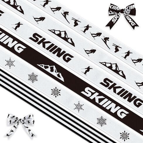 Swimming Ribbon for Gift Wrapping Swimming Themed Ribbon with Swimmer and Star 1 Inch Wide Ribbon for Pool Party Decorations Sports Events and Craft Projects 3 Yards in Kuwait