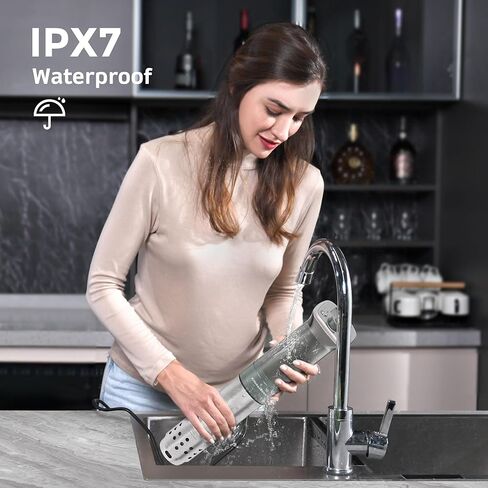 طباخ Sous Vide فائق الهدوء: وصفات LCD ملونة IPX7، طباخ دائري مقاوم للماء، محرك DC بدون فرش، جهاز غمر 1100 واط يتضمن كتاب طبخ Sous Vide من KitchenBoss (G320 فضي) in Kuwait