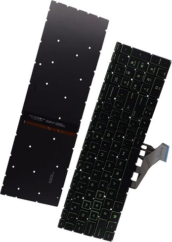 Deal4GO Silver Backlit Keyboard Replacement for HP 15-DY 15-EF 15-CS 17-by 17-BS 15s-DY 15s-DU 15-EC 15-DK 15-DA 15-CX 250 255 256 G6 in Kuwait