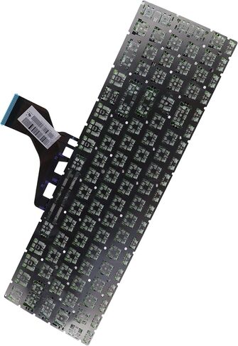 Deal4GO Silver Backlit Keyboard Replacement for HP 15-DY 15-EF 15-CS 17-by 17-BS 15s-DY 15s-DU 15-EC 15-DK 15-DA 15-CX 250 255 256 G6 in Kuwait
