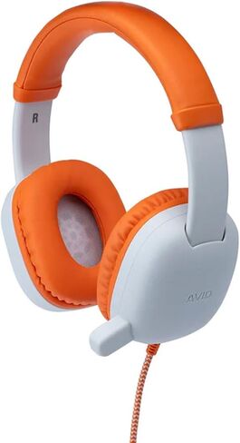 سماعة رأس AP-400 Wonderears Kids مع الميكروفون ، USBC ، Orange in Kuwait