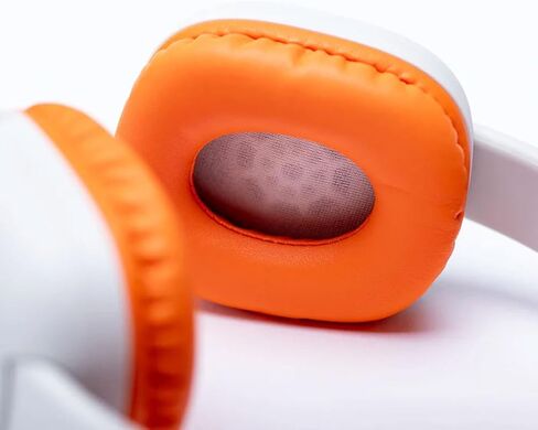 سماعة رأس AP-400 Wonderears Kids مع الميكروفون ، USBC ، Orange in Kuwait