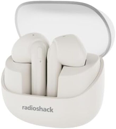 RadioShack Live Sound Wireless Bluetooth Earbuds with Noise Cancellation, IPX5 Waterproof (Navy Blue) in Kuwait
