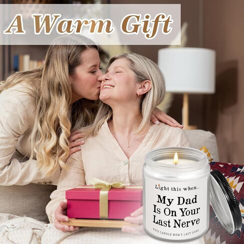 Sister in Law Gifts, Funny Sister in Law Birthday Gifts - Lavender Scented Candles, Sister in Law Christmas Wedding Mothers Day Gift, Gifts for Sister in Law, Future Sister in Law in Saudi Arabia