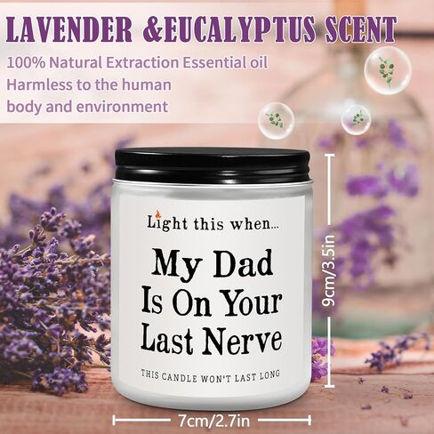 Sister in Law Gifts, Funny Sister in Law Birthday Gifts - Lavender Scented Candles, Sister in Law Christmas Wedding Mothers Day Gift, Gifts for Sister in Law, Future Sister in Law in Saudi Arabia