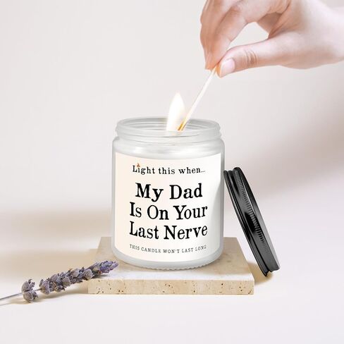 Sister in Law Gifts, Funny Sister in Law Birthday Gifts - Lavender Scented Candles, Sister in Law Christmas Wedding Mothers Day Gift, Gifts for Sister in Law, Future Sister in Law in Saudi Arabia