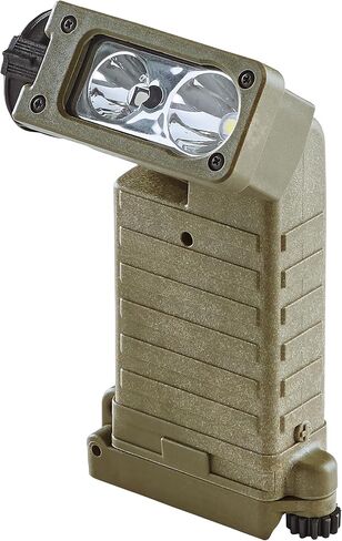 Streamlight 14801 Sidewinder X Military 275-Lumen Multi-Fuel Tactical Flashlight with Tilting Head Includes White/Red/Blue/IR LEDs, Coyote in Saudi Arabia
