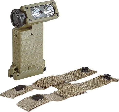Streamlight 14801 Sidewinder X Military 275-Lumen Multi-Fuel Tactical Flashlight with Tilting Head Includes White/Red/Blue/IR LEDs, Coyote in Saudi Arabia