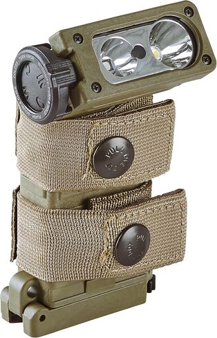 Streamlight 14801 Sidewinder X Military 275-Lumen Multi-Fuel Tactical Flashlight with Tilting Head Includes White/Red/Blue/IR LEDs, Coyote in Saudi Arabia