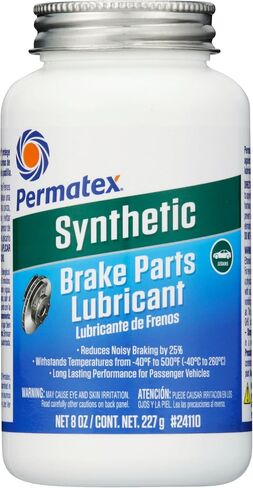 Permatex 85188-6PK Ultra Disc Brake Caliper Lube, 0.5 oz. (Pack of 6) in Saudi Arabia