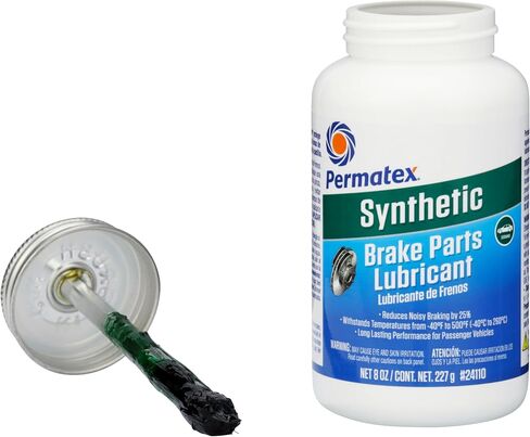 Permatex 85188-6PK Ultra Disc Brake Caliper Lube, 0.5 oz. (Pack of 6) in Saudi Arabia