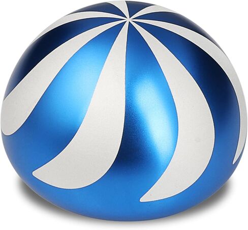 Kinetic Desk Toys,Full Body Optical Illusion Spinner Ball,Gifts for Men,Women,Kids 1.5" Size (Silver) in Saudi Arabia