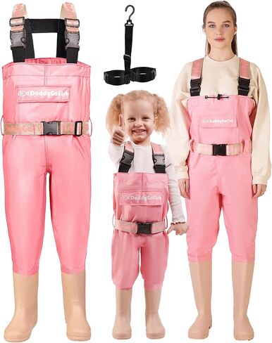 Chest Waders for Kids and Adults, Fishing and Hunting Waders with a Pocket and a Wader Hanger in Saudi Arabia