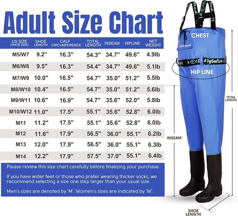 Chest Waders for Kids and Adults, Fishing and Hunting Waders with a Pocket and a Wader Hanger in Saudi Arabia