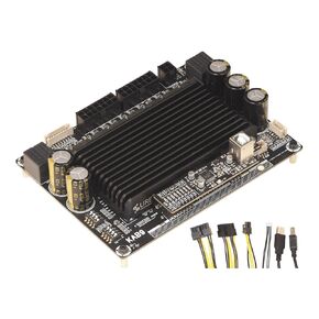 8 X 50W 6.1, 4.2, 4.0 Configurable USB Codec Input Audio Amplifier Board for Kiosk - KAB9