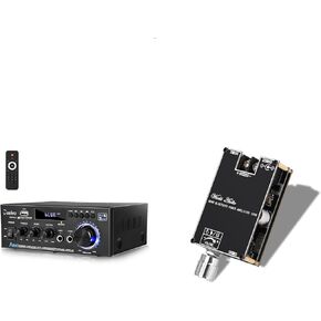 AK45 Audio Amplifier + ZK-1001B Amplifier Board