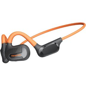 truefree F2 Open Ear Headphones Bluetooth 5.3 Air Conduction Wireless Headphones Sport Earbuds with 16.2mm Enhanced Bass,Dual Mic for Clear Calls,15H Playtime,Multipoint Connection,App Control