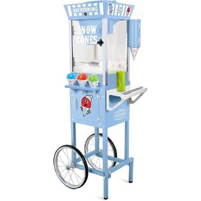 Nostalgia Shaved Ice Machine, Aqua