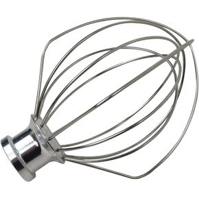 New Wire Whip Replacement For Kitchen Aid KSM150 Artisan Series Stand Mixer, Stainless Steel Whisk Attachment For Kitchen Aid KSM 150 Tilt-Head Stand Mixer,Rust Proof & Corrosion Resistant