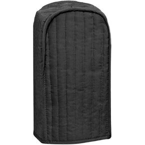 Blender Dust Cover, Fingerprint Protection Cover for Stand Mixer or Coffee Machine, Home Kitchen Appliance Cover for Stain Dus-t Resistant Supplies(Black)